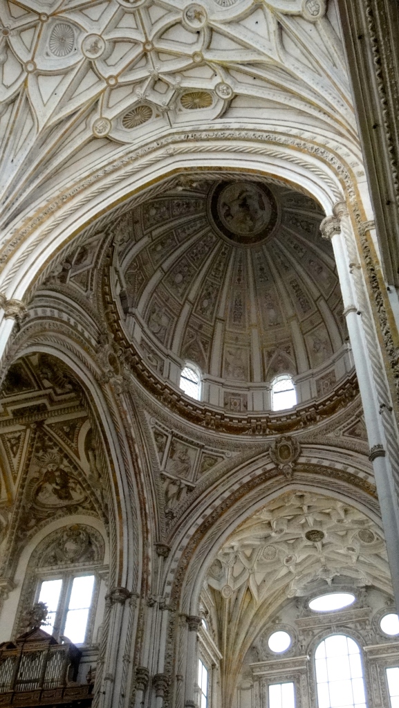 The Renaissance cathedral nave that replaced the center of the mosque.