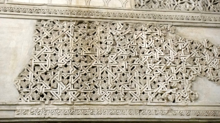 Beautiful, intricate carvings.