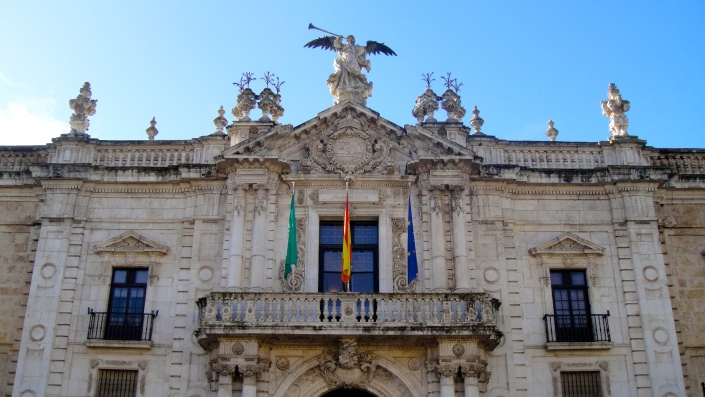 The main building of the University of Seville!