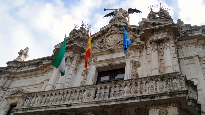 The University of Seville, formerly the Royal Tobacco Factory, where Carmen worked.